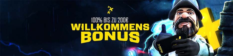Bonus für Neukunden bis 200€